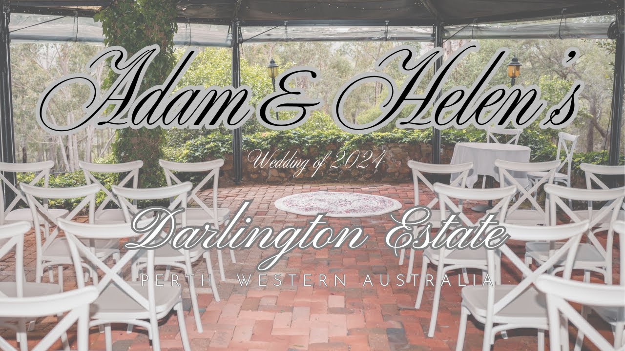 Perth Hills Wedding 2024 | Black Dress Witchy Handfasting | Perth, Western Australia. Highlight VID