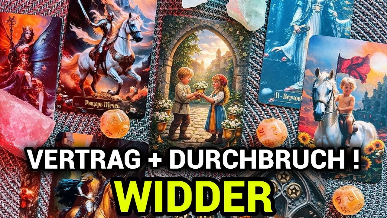 WIDDER ♈ NIEMAND KANN DICH STOPPEN, GROSSE LIEBE & KARRIERE-DURCHBRUCH! ✨ #widder