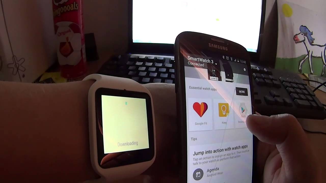 Sony SmartWatch 3 SWR50 Unboxing and First Impressions