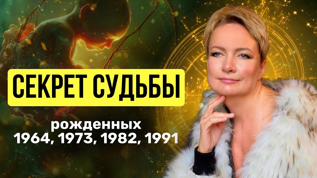 Почему рожденные в 1964, 1973, 1982 и 1991 &ndash; ИЗБРАННЫЕ? | Уникальный потенциал по дате рождения