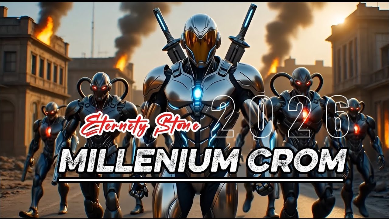 Film terbaru ~ Millenium Crom - Batu ke abadian #filmterbaru #terbaru2026 #filmmovie #filmmonster 