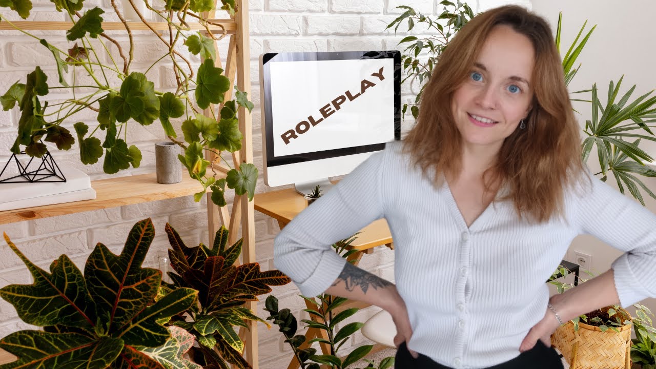#ASMR ROLEPLAY : Ton rendez-vous avec ta nutritionniste 👩‍⚕️
