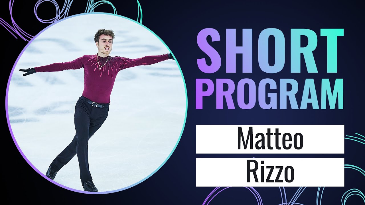 Matteo RIZZO (ITA) | Men Short Program | Kaunas 2024 | #EuroFigure