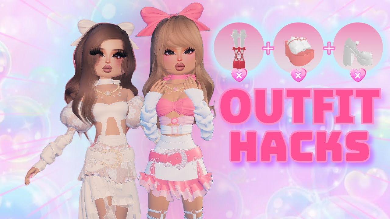 20 OUTFIT HACKS IN DRESS TO IMPRESS that will make you *WIN* || PART 2