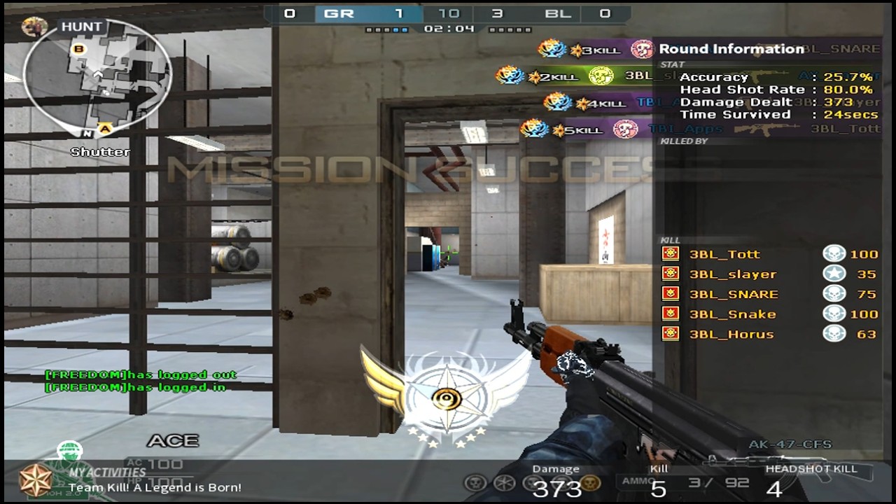 CrossFire Frags 11