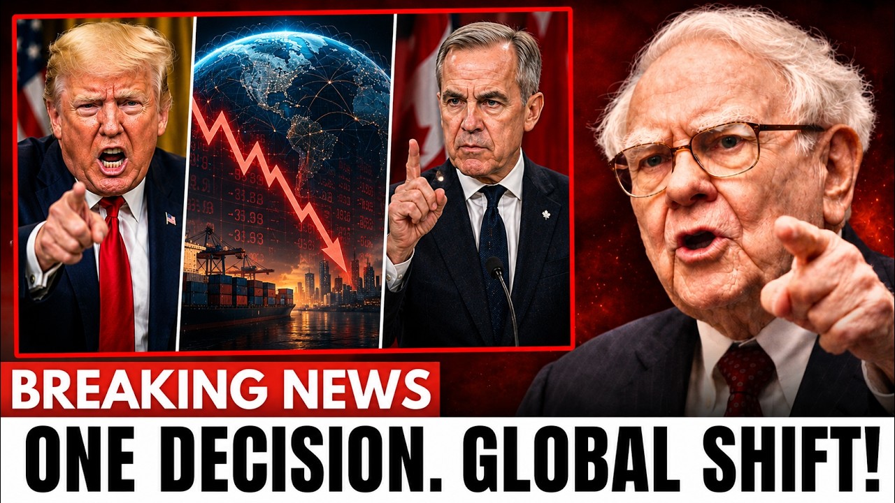 BREAKING: Trump Pushed Too Hard &mdash; Carney's One Decision Triggered a Global Economic Shift | Buffett
