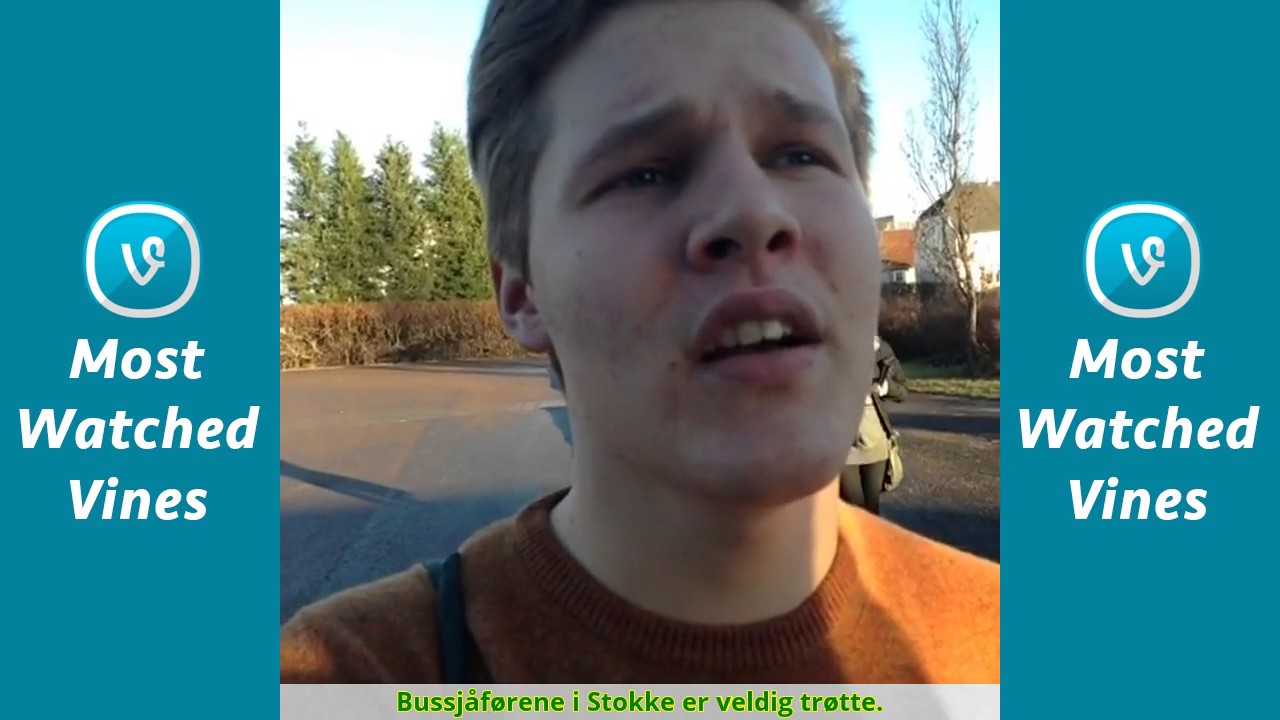 vegardharm - All Vines Compilation 2017 Updated