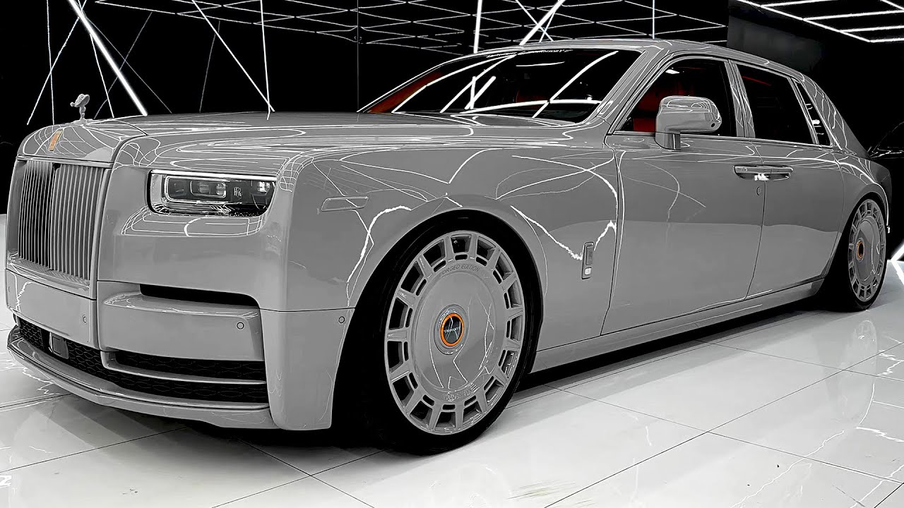 Rolls Royce Phantom 2025 года — сверхроскошные характеристики!