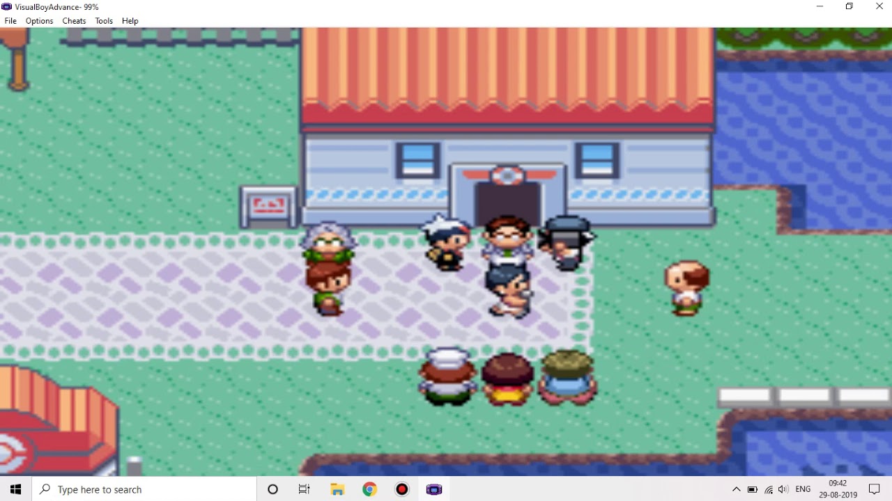 Pokemon Ruby 049, Unlocking Team Magma's Hideout!