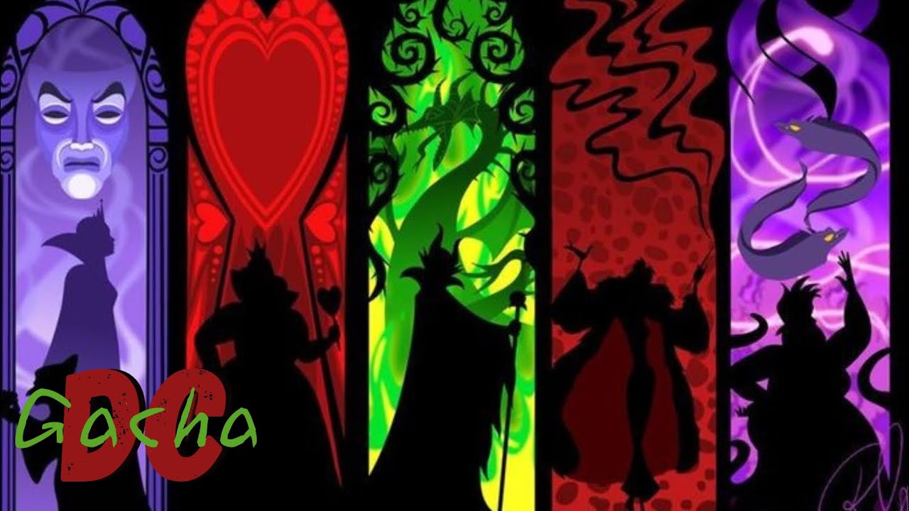 🖤🐉Descendentes 1 + Mal (Futuro) react rap Villians 1🐉🖤