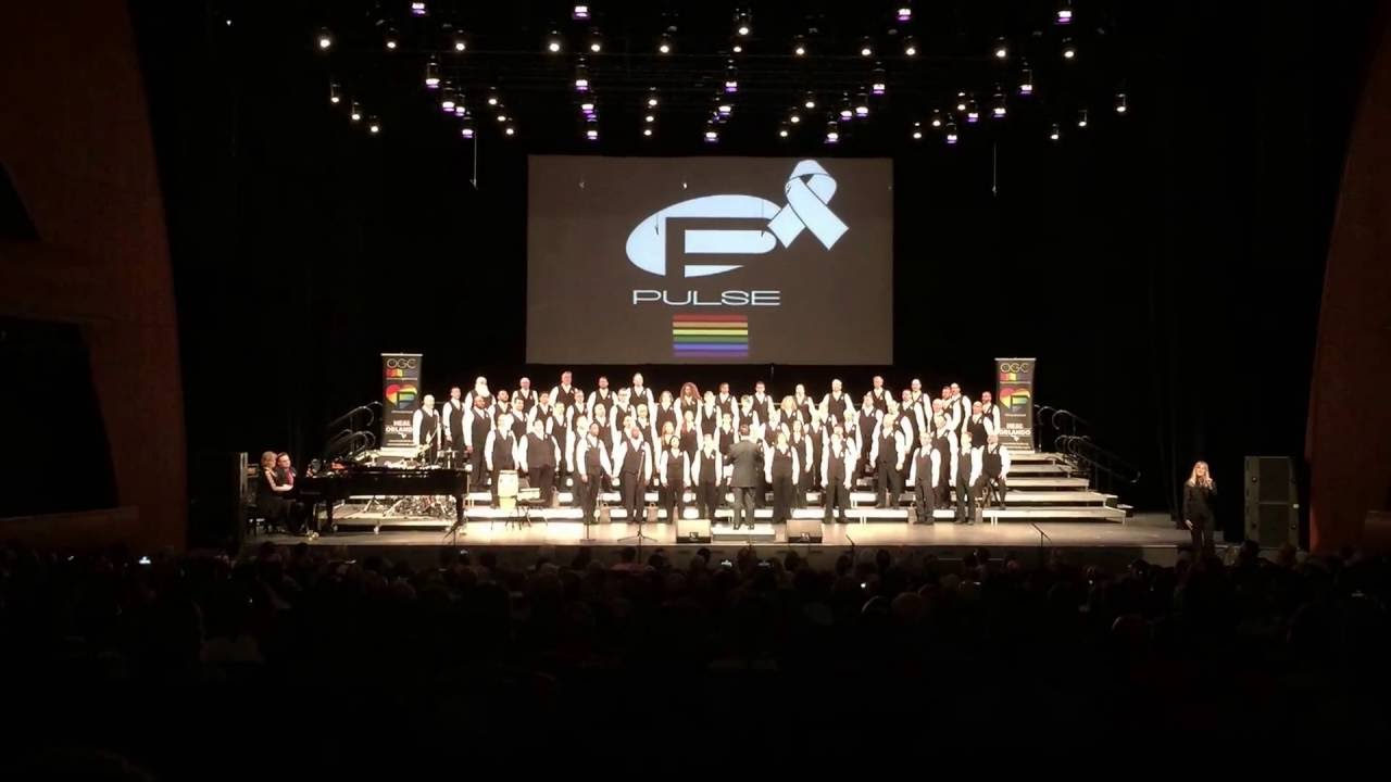 You'll never walk alone - Orlando Gay Chorus - GALA 2016