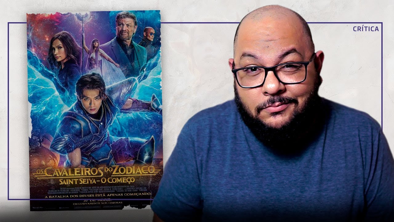 CAVALEIROS DO ZODÍACO - O lixo foi útil | Crítica do filme de 2023