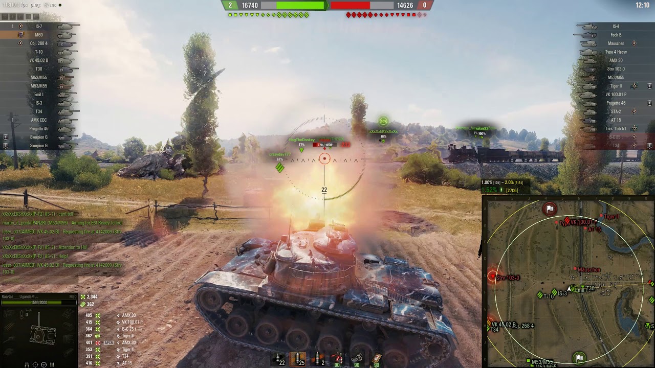 Lightning Camo, M60? Pure Happiness