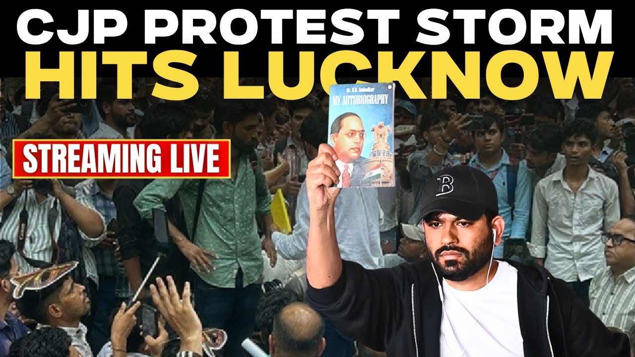 CJP Protest LIVE Updates: Cockroach Janta Party Escalates Campaign With Major Lucknow Protest