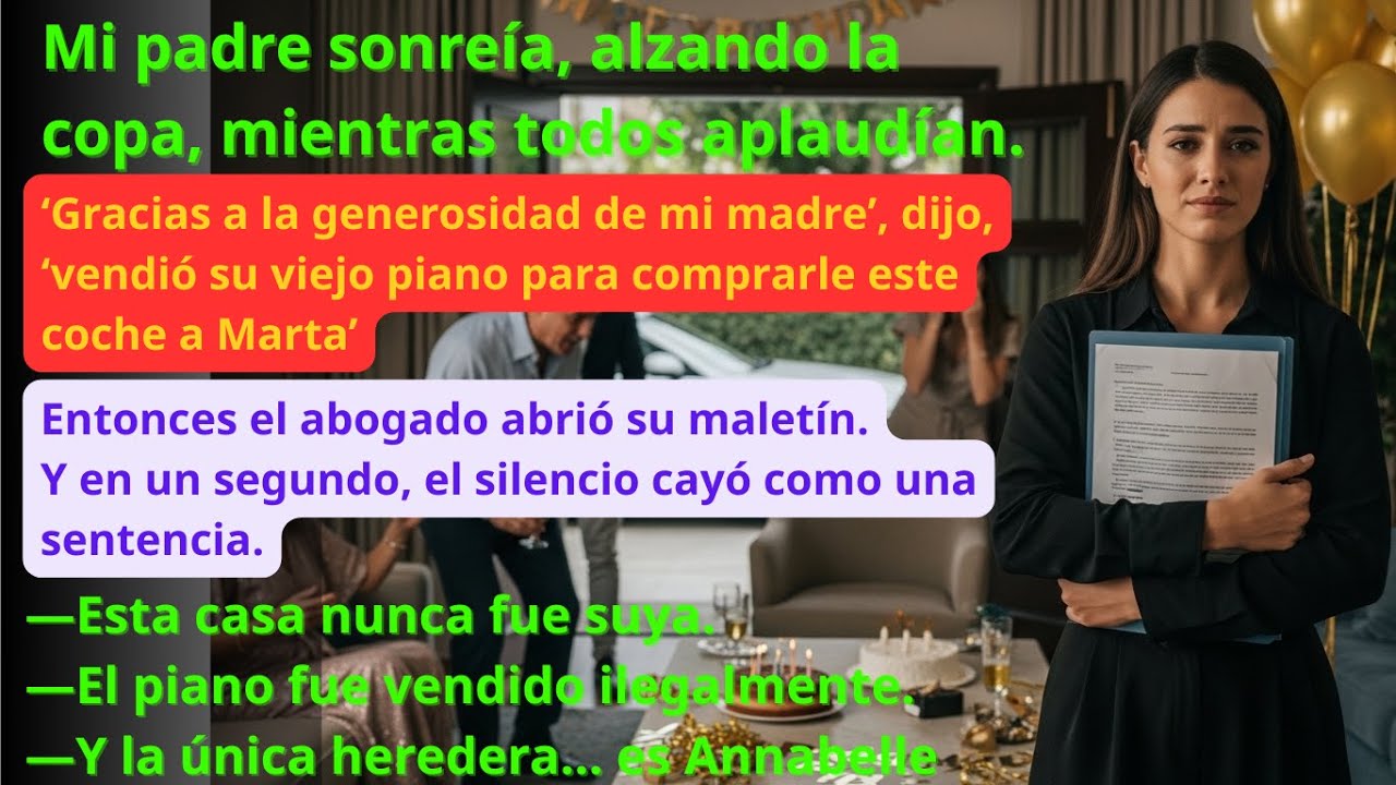 Vendieron el piano que mi abuela me prometió… y el día de su cumpleaños descubrieron la verdad que.