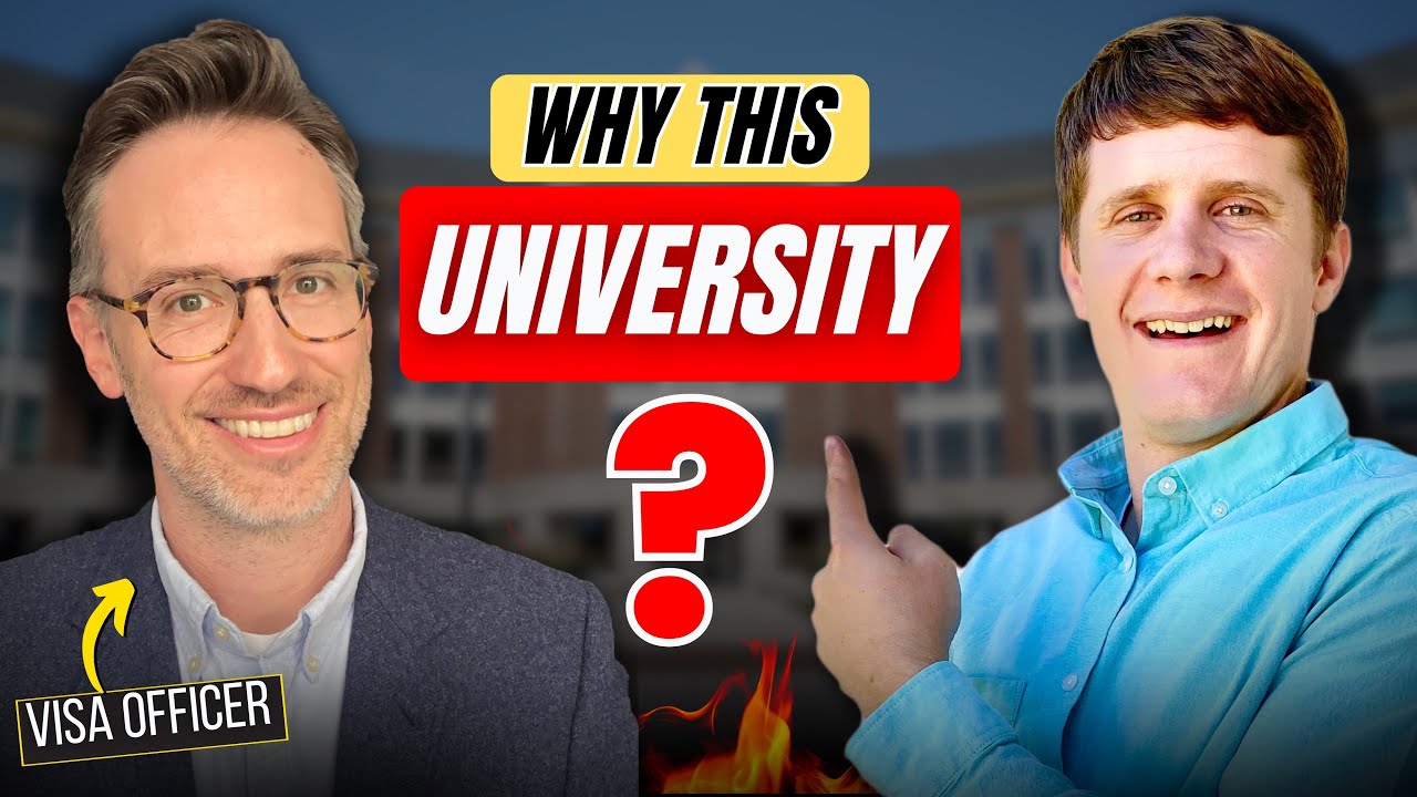 How To Answer &ldquo;Why This University?&rdquo; In US Visa Interview