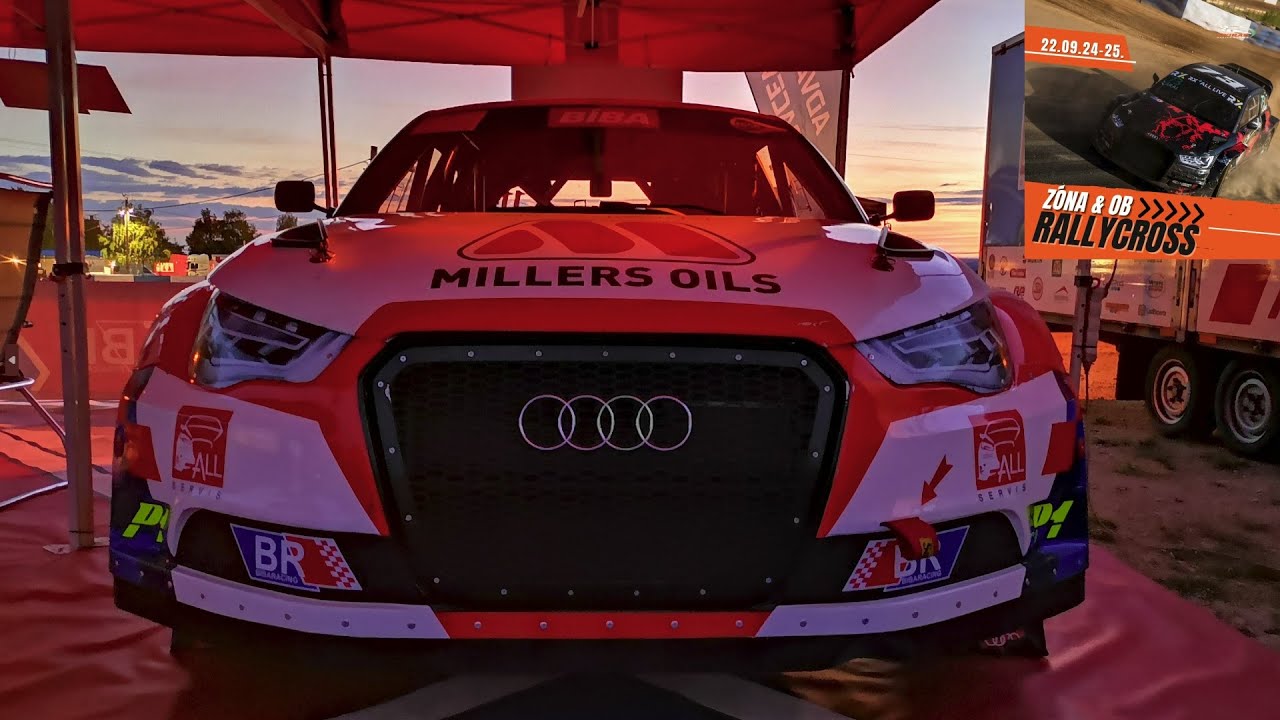 Rallycross CEZ és OB 2022 Nyirád-super 1600, supercars