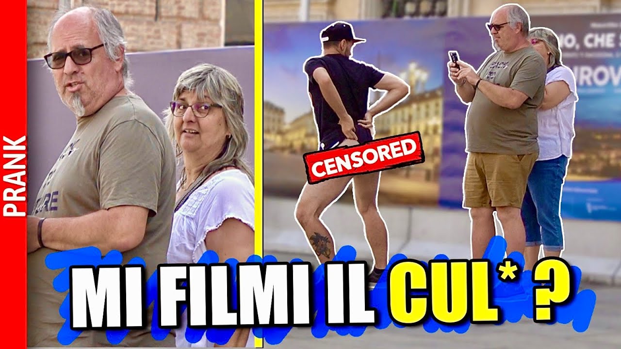 “MI FILMI il CUL0 mentre TWERKO ?” - MINACCIATO di DENUNCIA ! [ Video IMBARAZZANTI tra la Gente]
