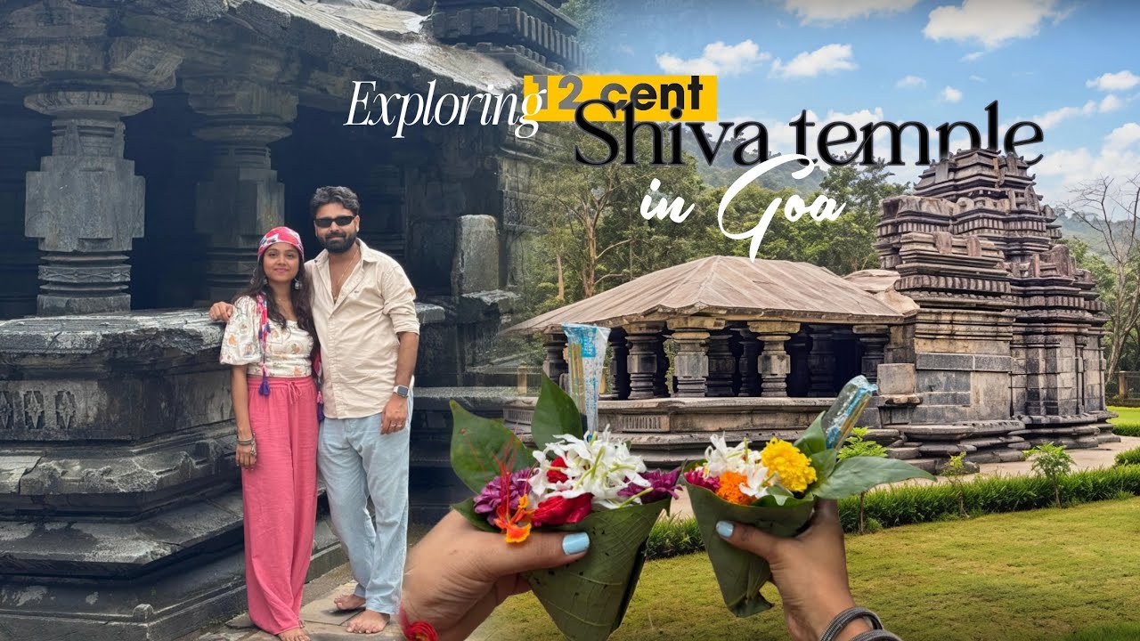 Jungle ke bicho beech bana barahvi shatabdi ka Shiv mandir | Goa ka sabse sasta market