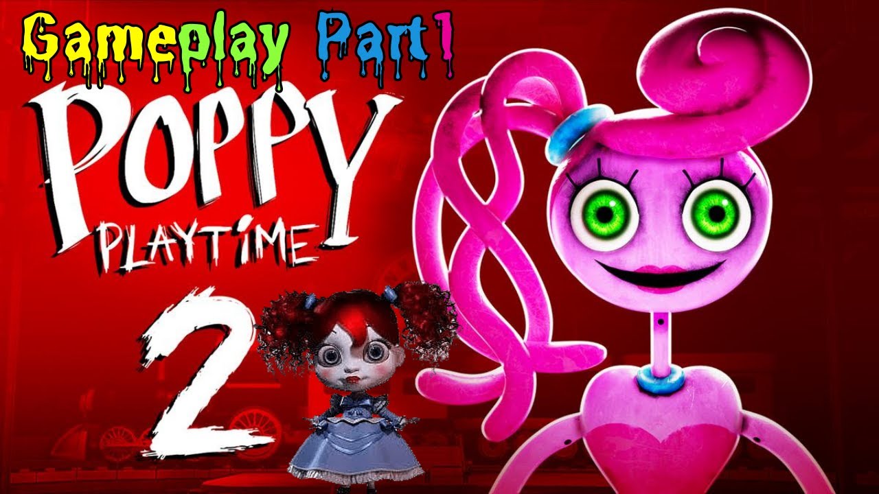 Poppyplay Chapter 2  Horror Toys Factory Part 1 Gameplay With Swag