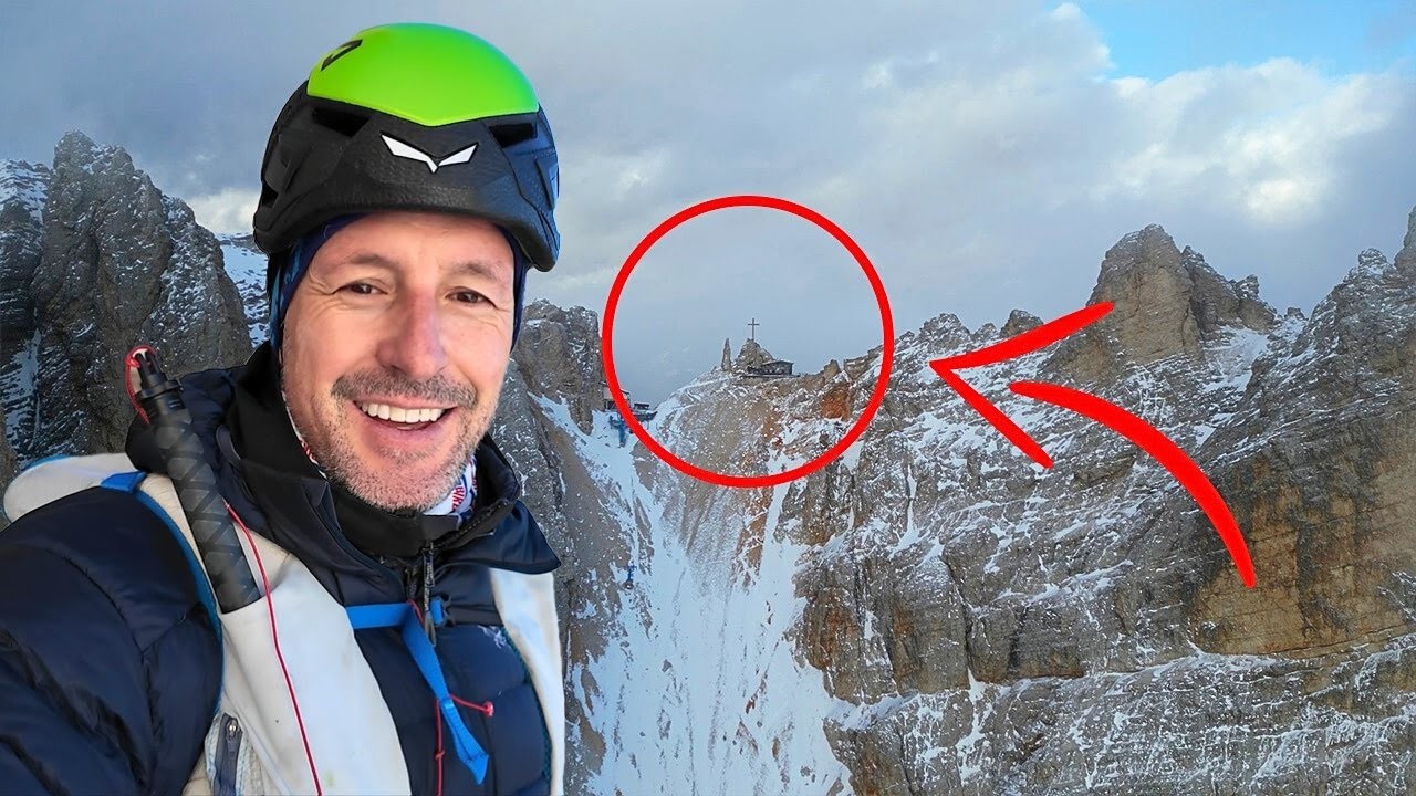 &Uuml;bernachtung in einer verlassenen H&uuml;tte in den Dolomiten (Rifugio Guido Lorenzi 2932)!