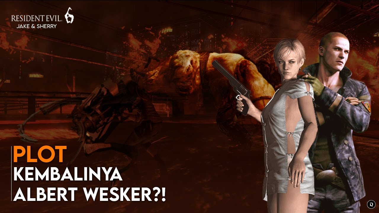 Seluruh Alur Cerita Resident Evil 6 (Jake & Sherry) - Plot RE 6 (Capcom)