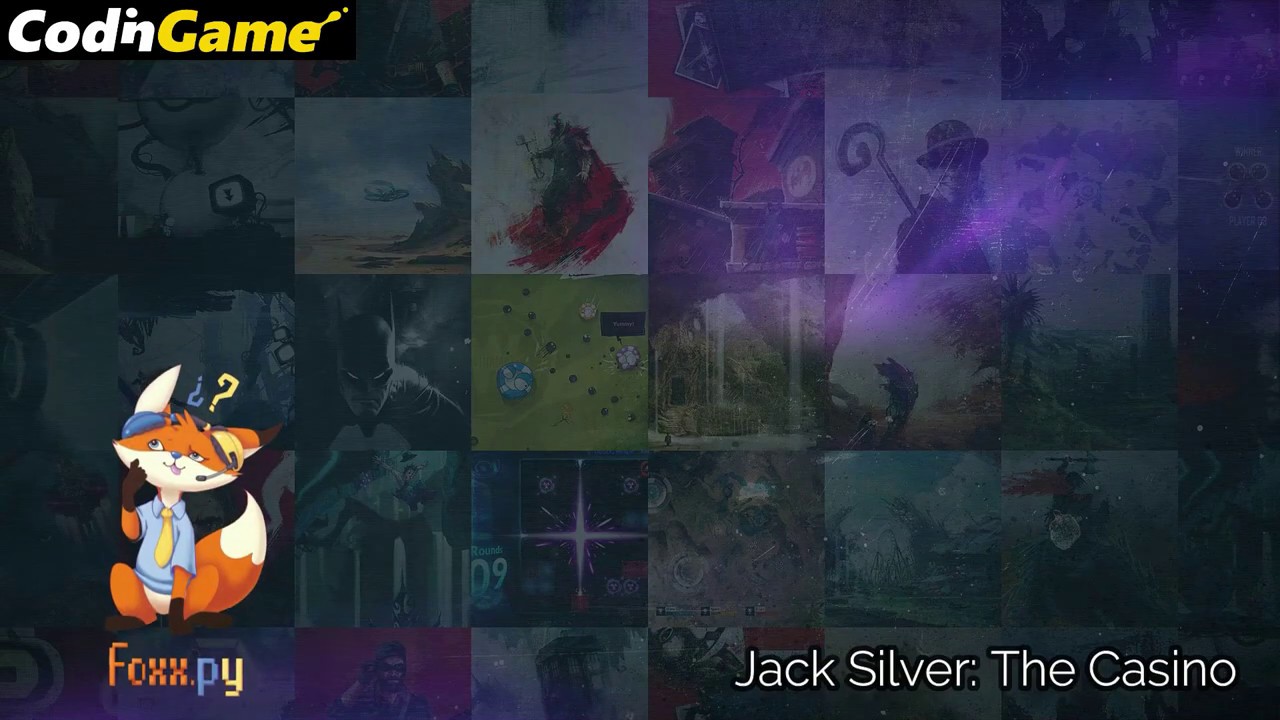 [Codingame - Puzzle facile] - 13.  Jack Silver: The Casino [Python3]