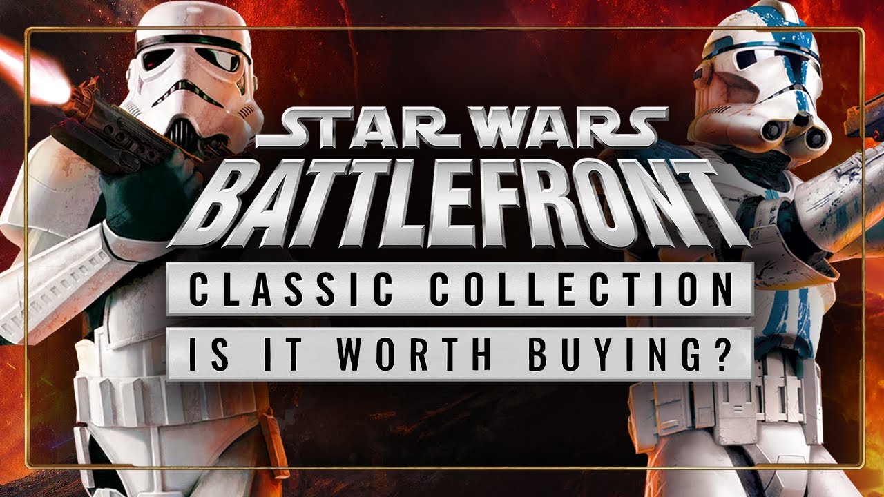 Стоит ли покупать Star Wars: Battlefront Classic Collection? (обзор)