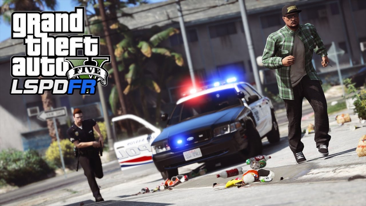 GTA 5 - LSPDFR #26 - INSEGUIMENTI (Kuruma, Bugstar...)