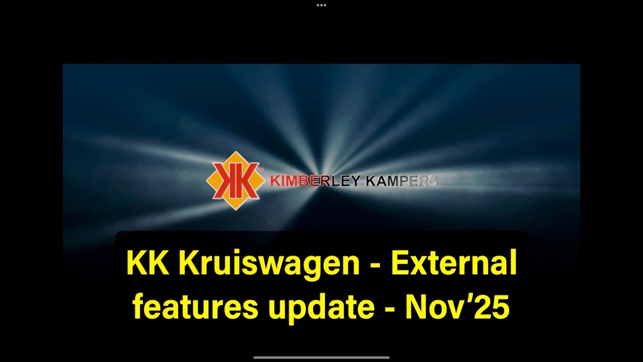 Kruiswagen External features update Nov25