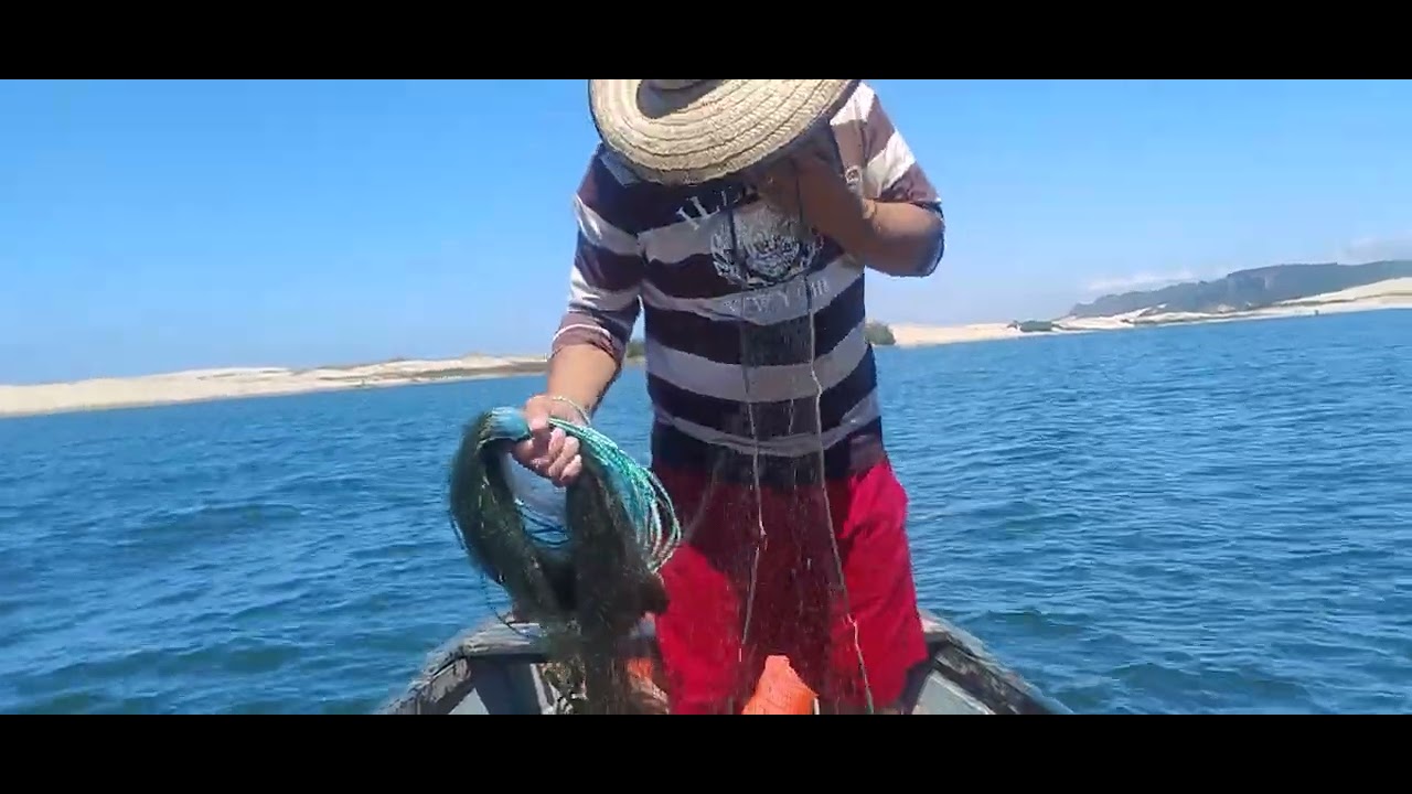 PESCARIA NO RIO ARARANGUÁ, RESENHA, ARREMESSOS E CAPTURA.PART 6/20 EP2537