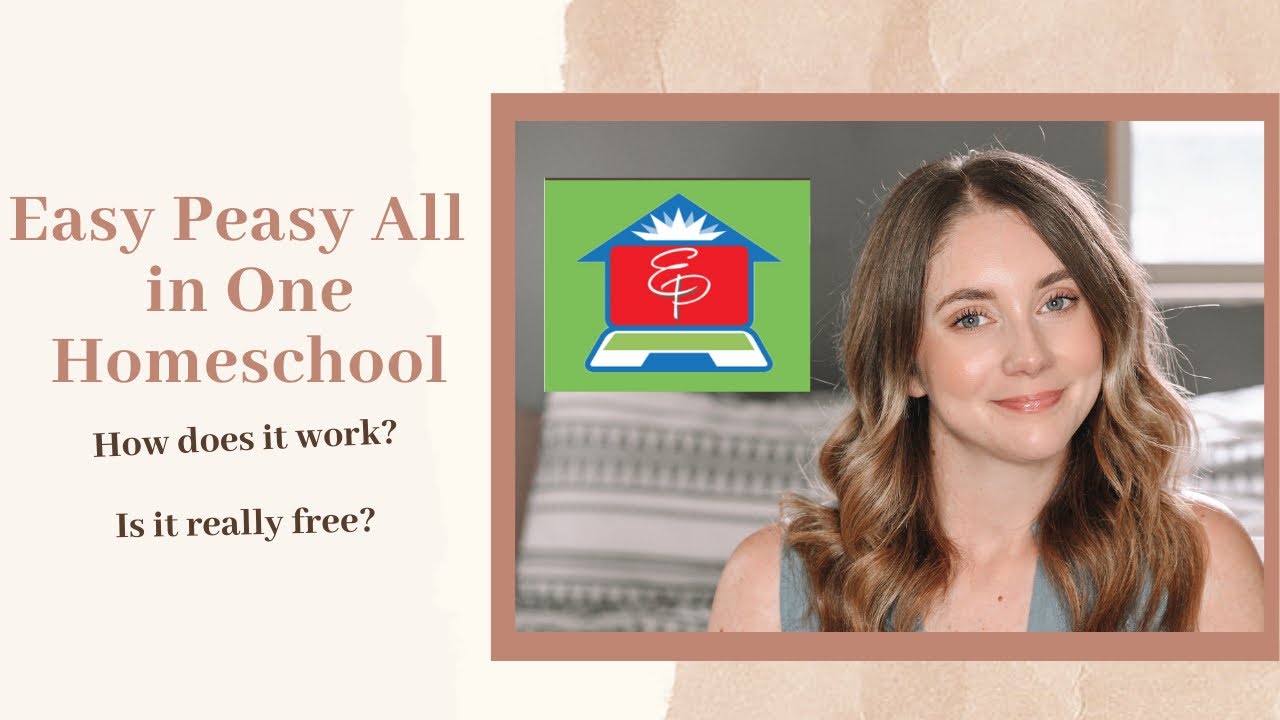 Easy Peasy All in One Homeschool | Обзор сайта, мой EP, как это работает?