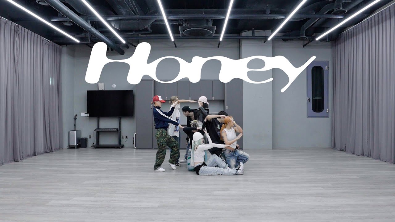 THE BOYZ(더보이즈) Special Unit ‘Honey’ DANCE PRACTICE