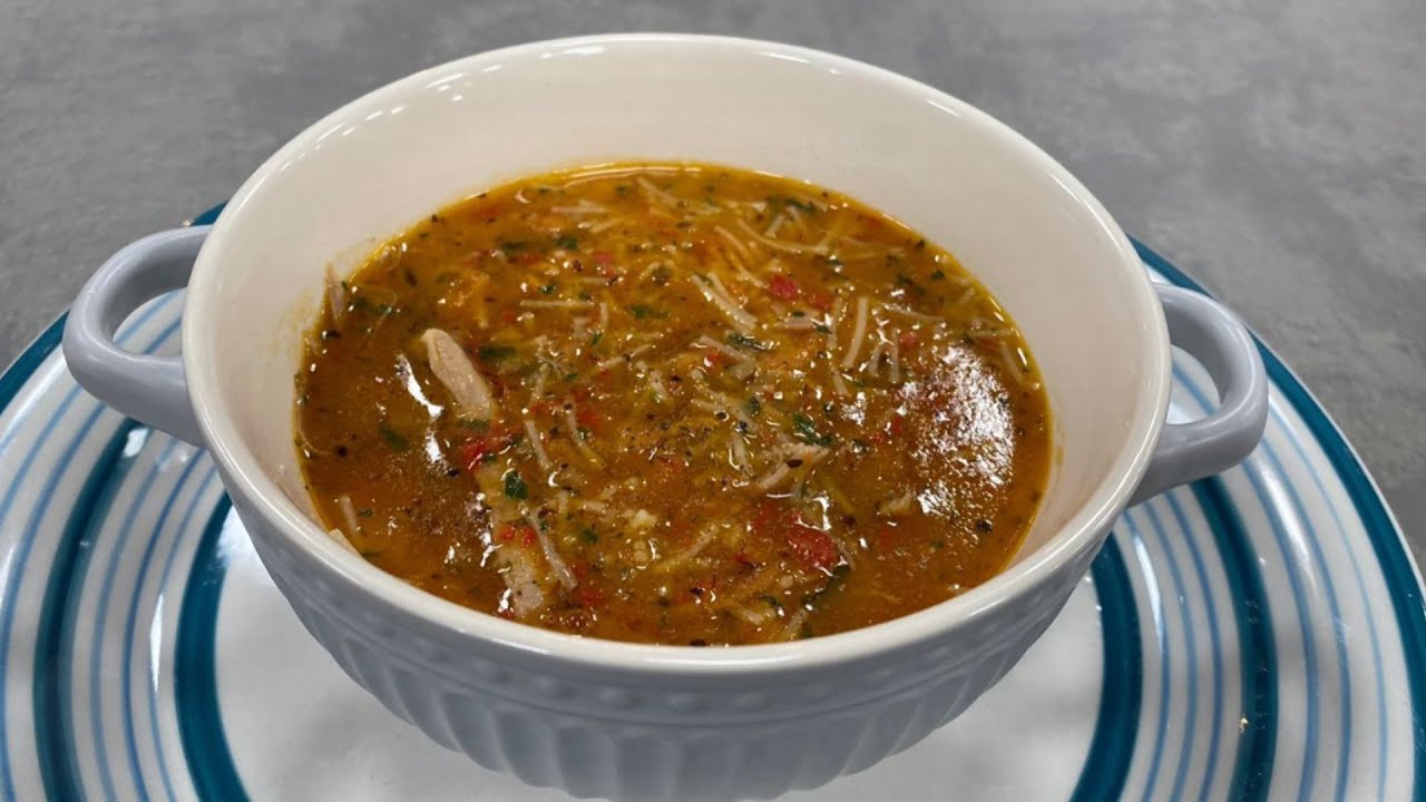 Rreze Dielli - Supë e stinës me makarona dhe perime nga zonja Albana