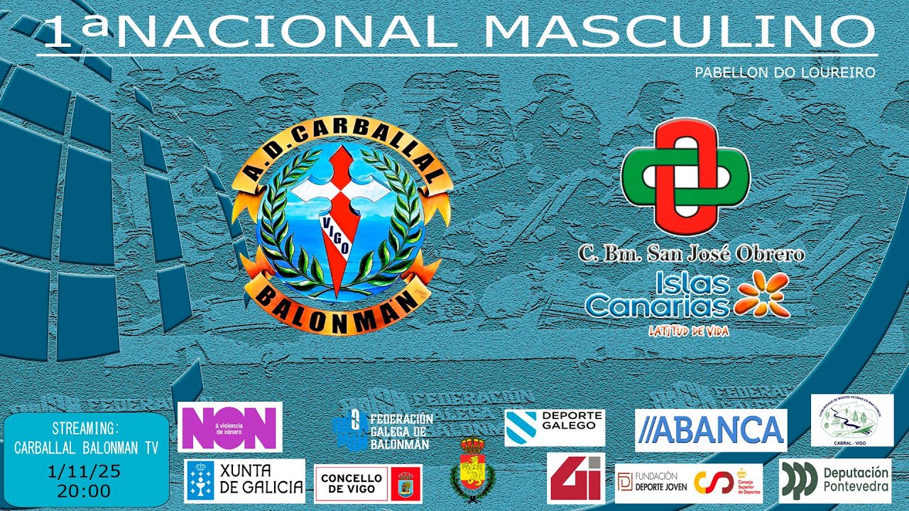 1&ordf;NAC-MASC GRANITOS IBERICOS CARBALLAL VS BM.LANZAROTE CIUDAD DE ARRECIFE