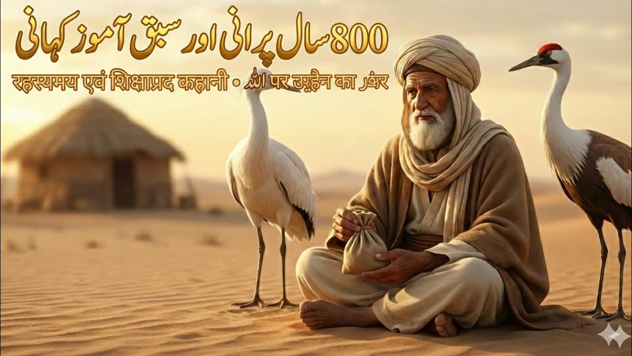 Sehra Mein Allah Ki Madad | Yaqeen Aur Tawakkul Ki Hairat Angaiz Kahani. | Qissa-e-Mazi Urdu