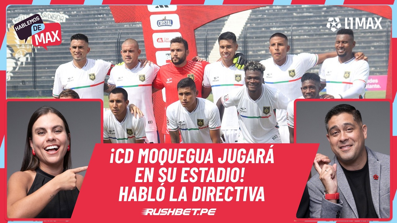 ¡MOQUEGUA LUEGO DE 12 AÑOS TENDRÁ FÚTBOL DE PRIMERA DIVISIÓN! EL ESTADIO SERÁ UNA FIESTA - HDM