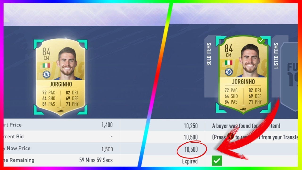 FIFA 19 | 10K TRADING METHOD *EASY* | HOW TO TRADE WITH 10K😱💰