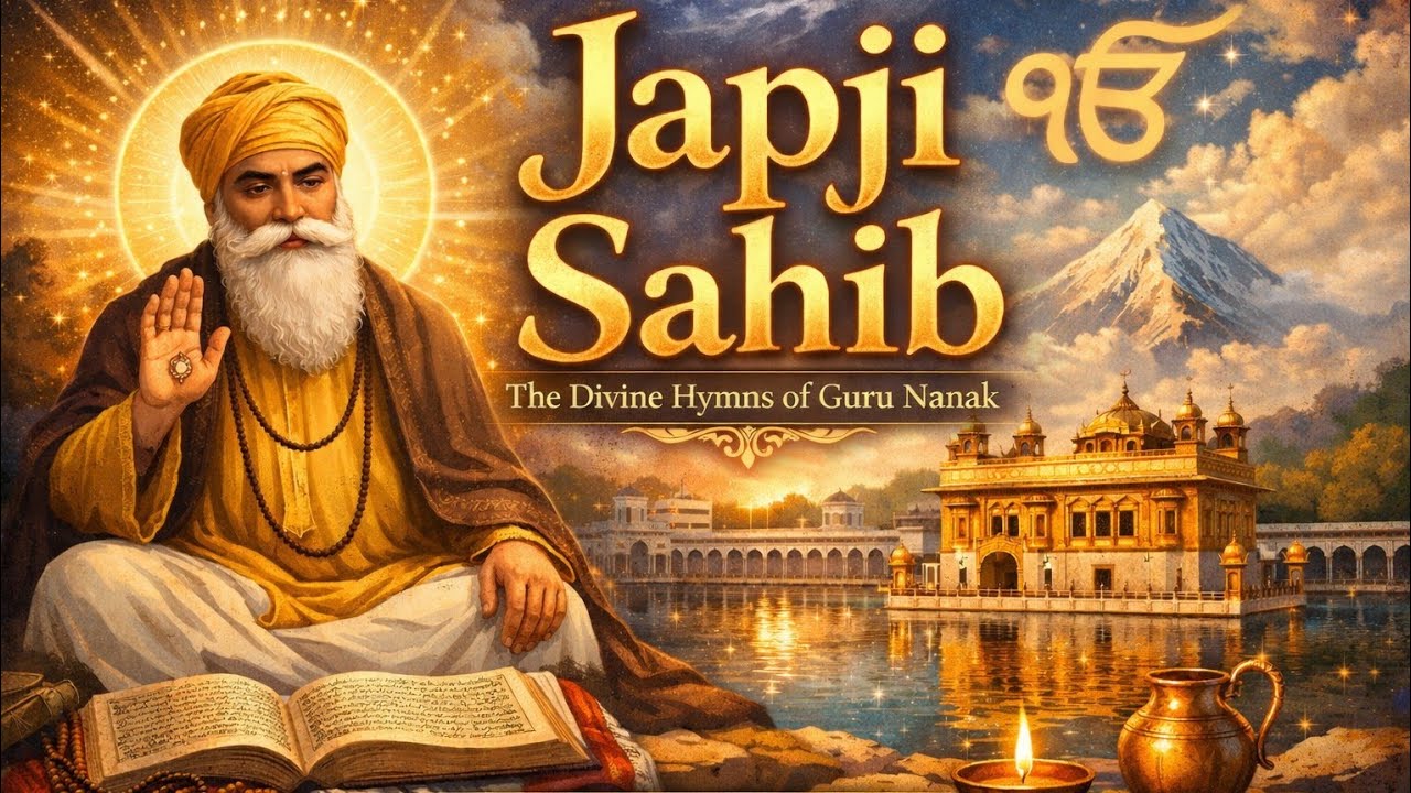 Nitnem Sahib (Japjee Sahib, Chupai Sahib & Anand Sahib) | WAHEGURUKIRTAN098