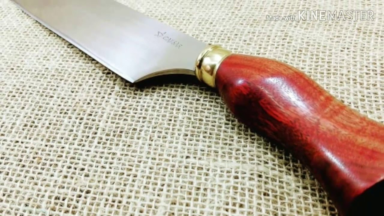 Faca para churrasco a&ccedil;o 5160