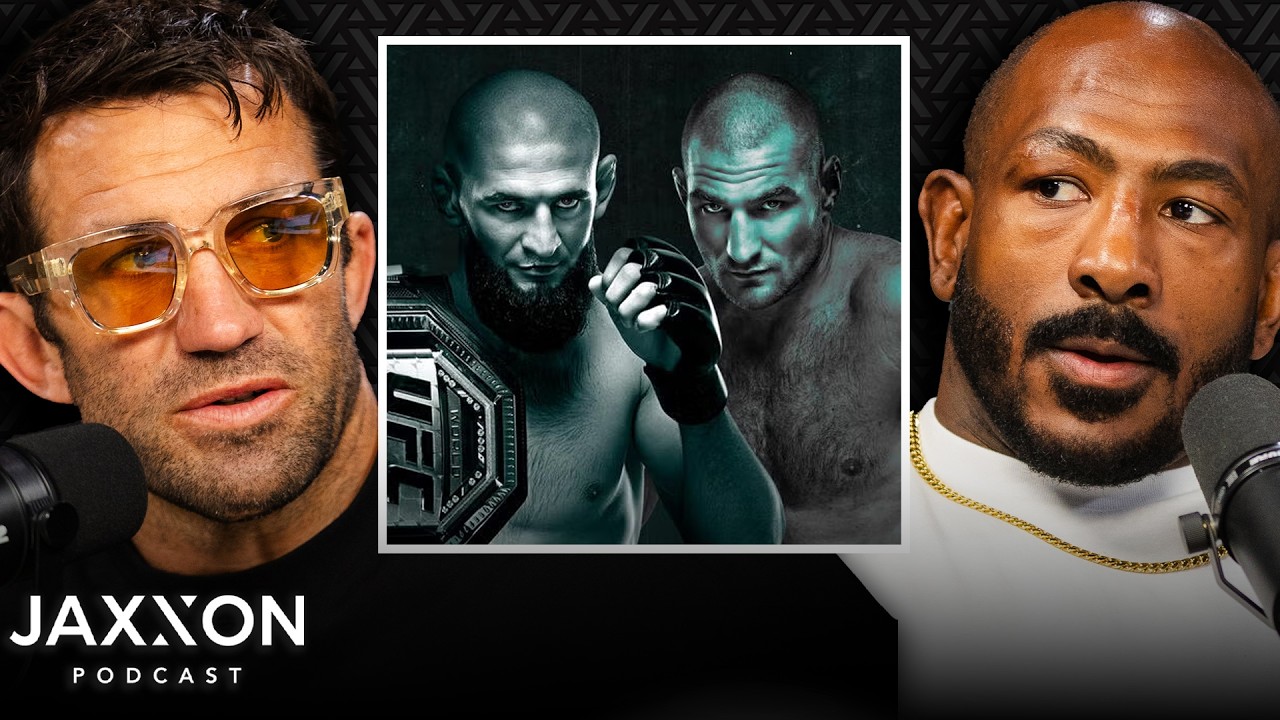 Khalil Rountree and Luke Rockhold Give their Chimaev vs Strickland Predictions