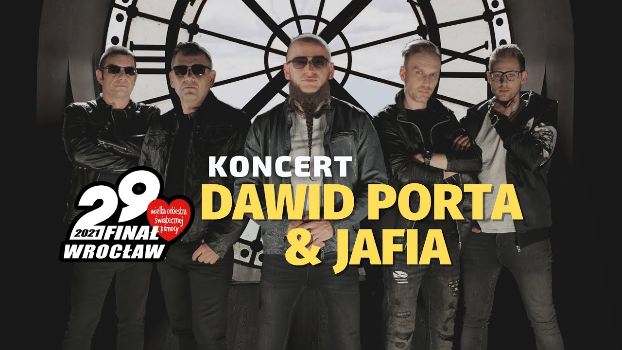 DAWID PORTA & JAFIA [Cały Koncert] 29. Finał WOŚP Wrocław