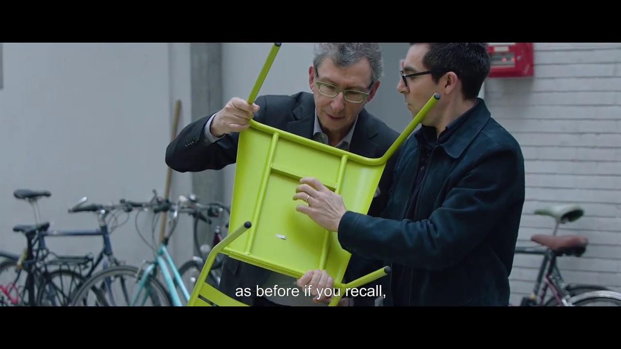Le design - Rencontre entre Patrick Jouin et Bernard Reybier