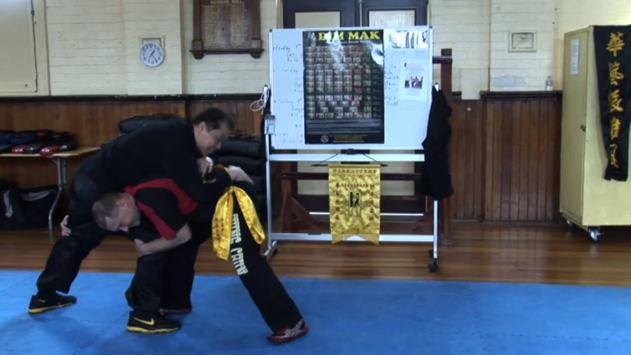 Grandmaster William Cheung & Si Fu Leigh Duff