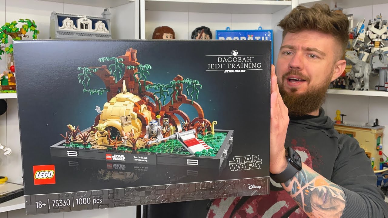 LEGO STAR WARS 75330 | SZKOLENIE JEDI NA DAGOBAH | RECENZJA