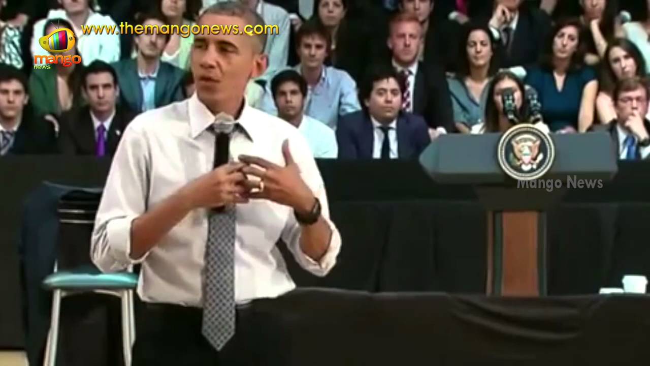 President Obama On Capitalism Vs Communism | Just Choose What Works | Mango News