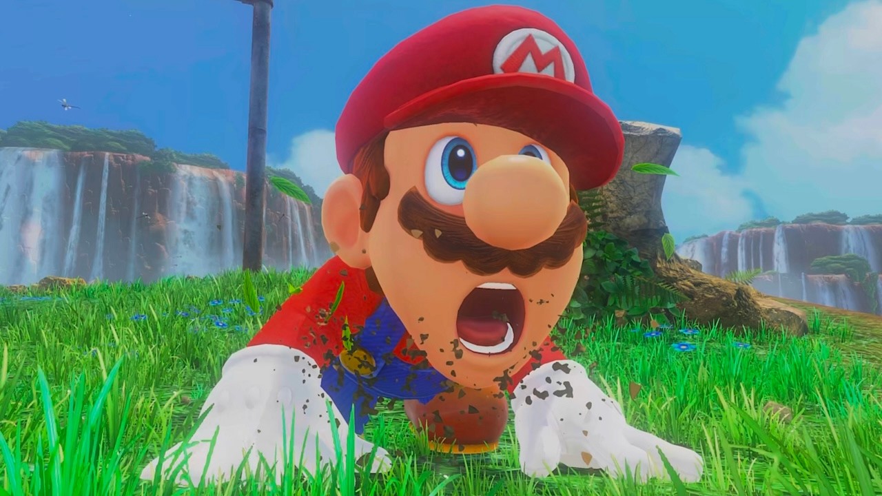 Mario Saving Peach Getting Married (Full Movie) - Super Mario Odyssey