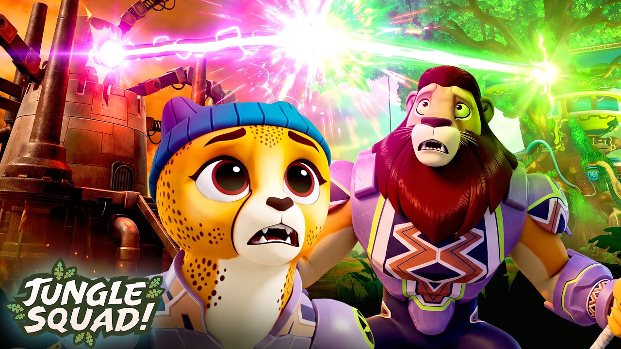 Jungle Squad: The Final Battle | Season 1 Finale | Superhero Cartoons For Kids