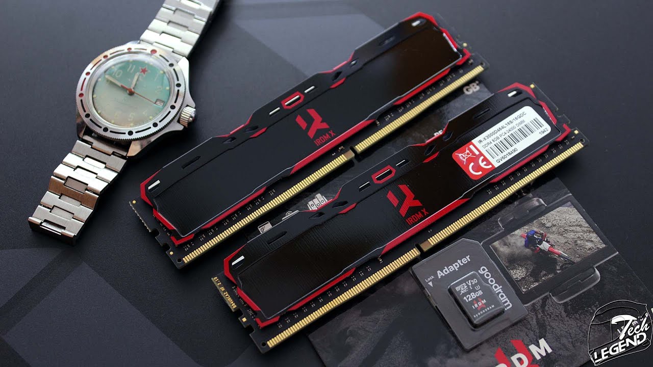 Good RAM IRDM X 16GB DDR4 3000MHz - Review