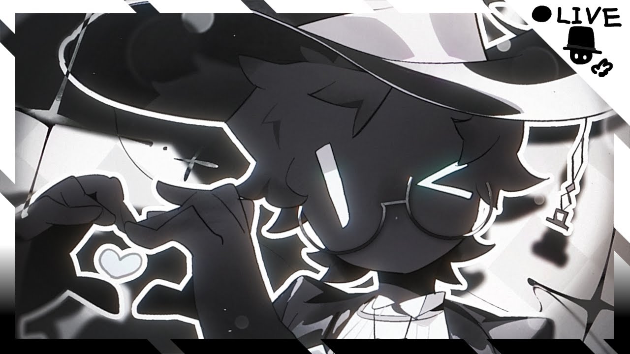 【朝活・雑談配信】🎩おはよおおおございます！就活ねオ🎩【#人外vtuber  / #黒白ねオ】#shorts